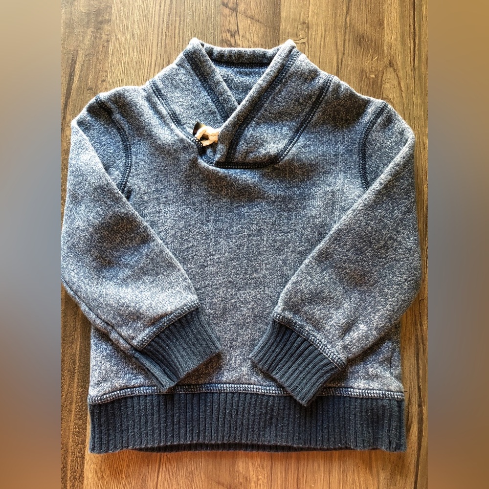 Genuine Kids Blue Toggle Sweatshirt Size 4t